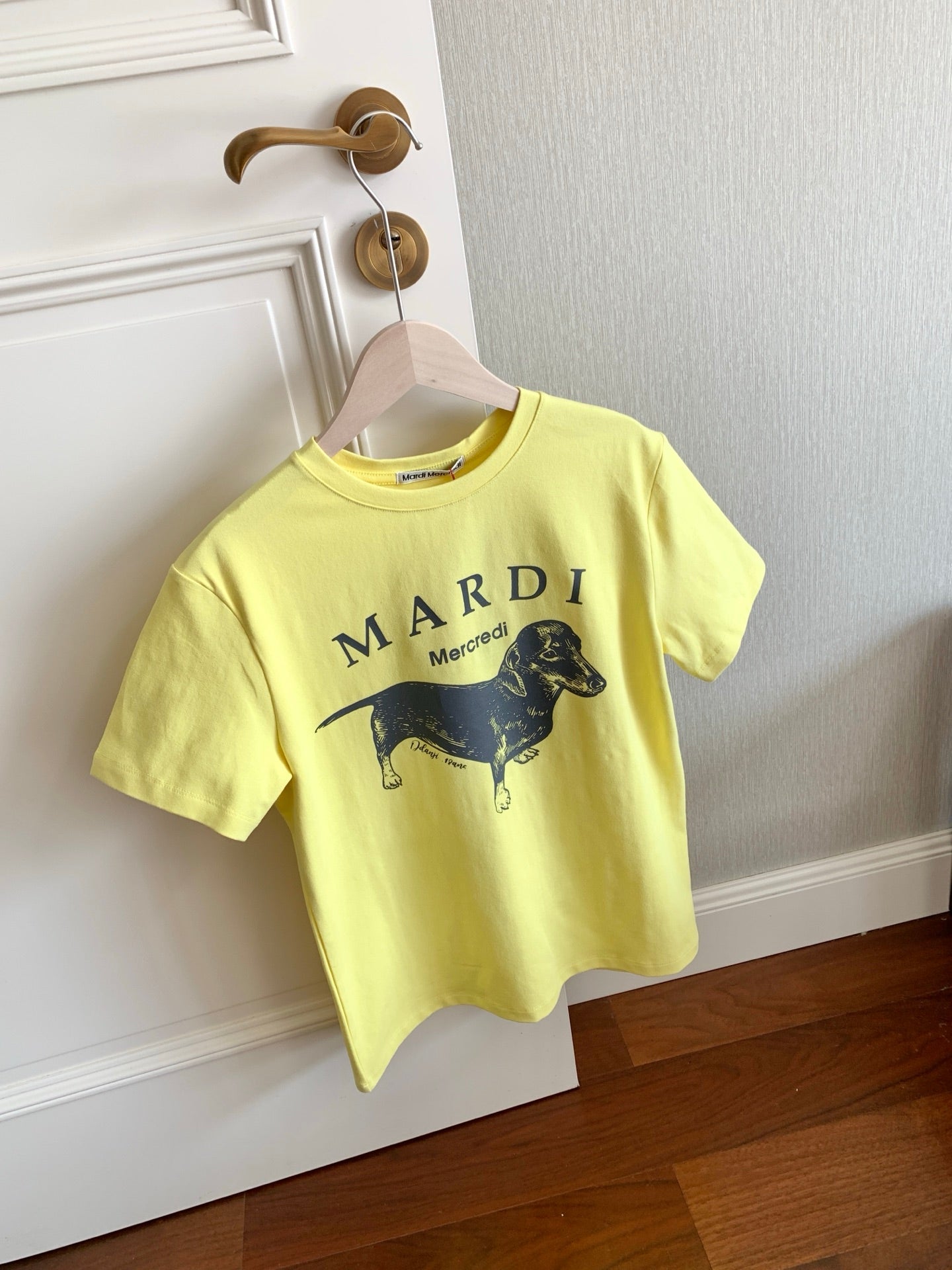 Mardi Slim Ddanji Vivid Tee - HLY & CHOCCICO