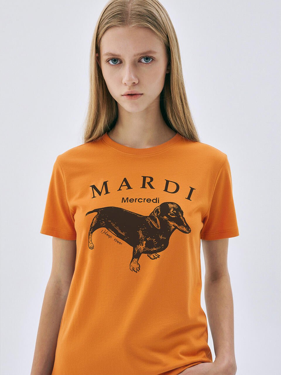 Mardi Slim Ddanji Vivid Tee - HLY & CHOCCICO