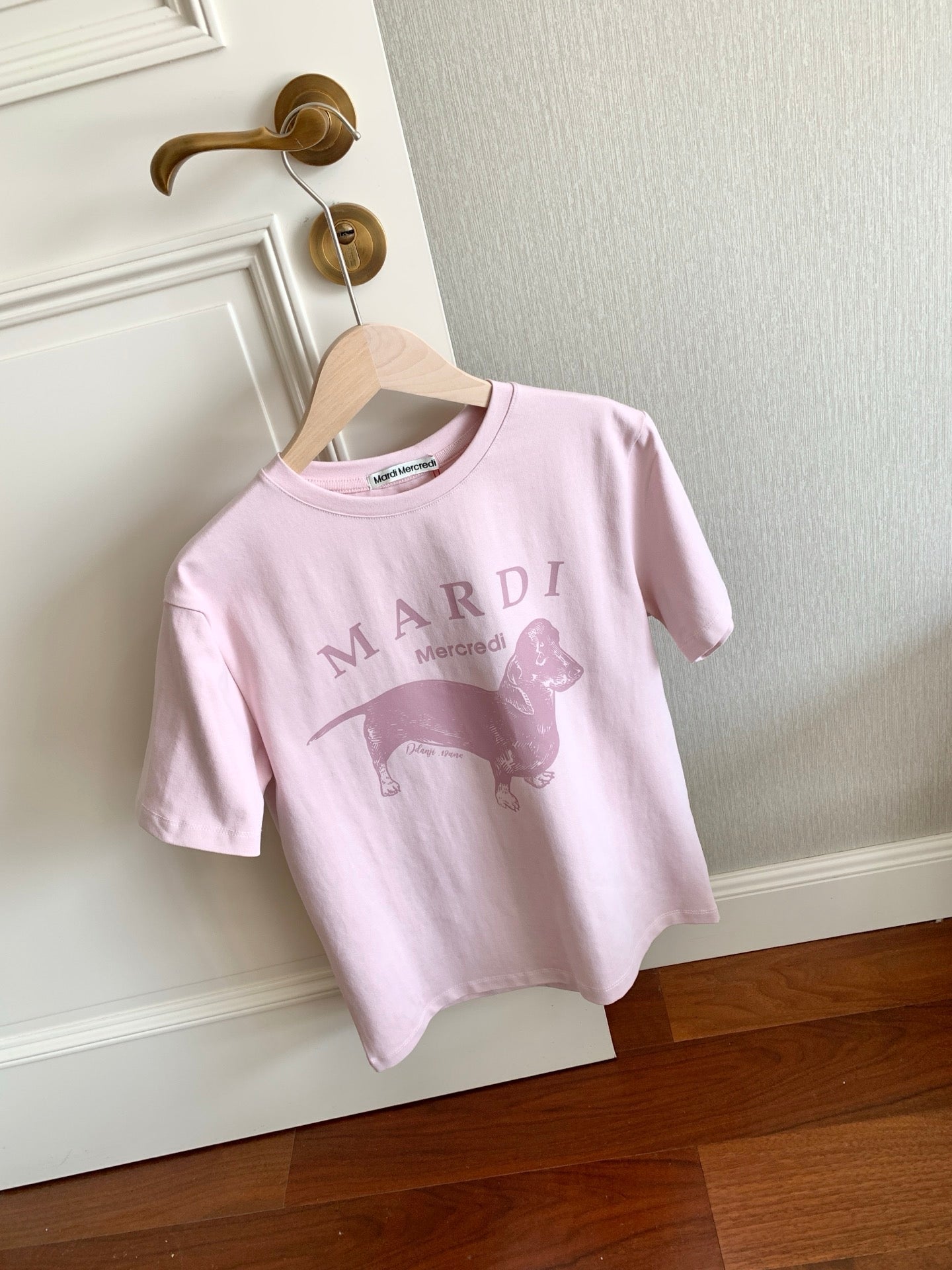 Mardi Slim Ddanji Vivid Tee - HLY & CHOCCICO