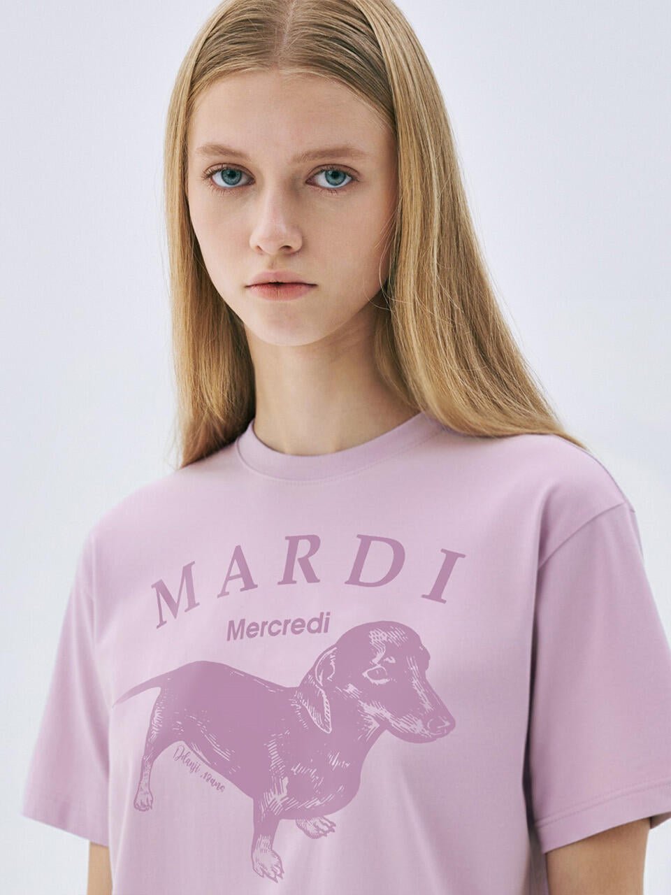 Mardi Slim Ddanji Vivid Tee - HLY & CHOCCICO