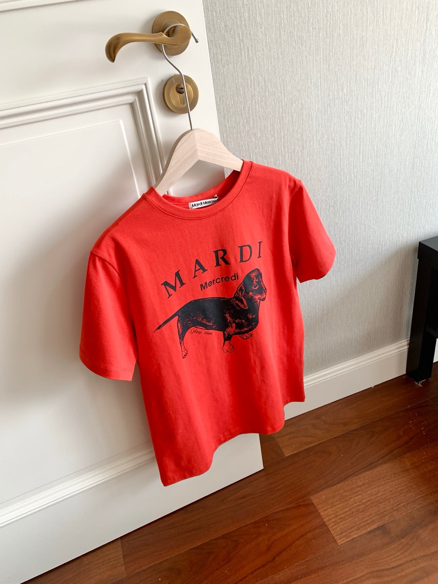 Mardi Slim Ddanji Vivid Tee - HLY & CHOCCICO