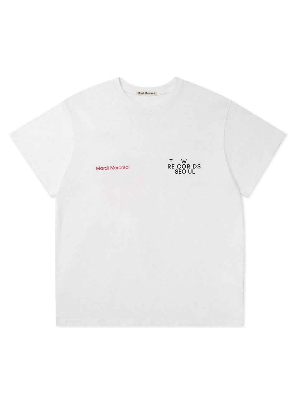 MARDi TW Records Tee
