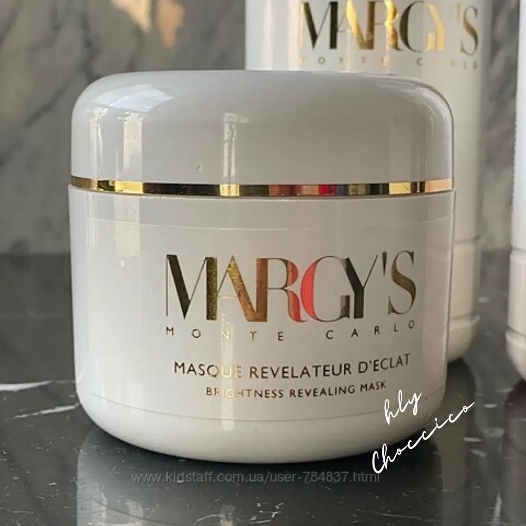 瑞士Margy’s Monte Carlo Brightness Revealing Mask 蒙地卡羅嬰兒面膜/ Extra Rich Firming Mask緊緻亮白面膜250ml (免稅店貨) - HLY & CHOCCICO