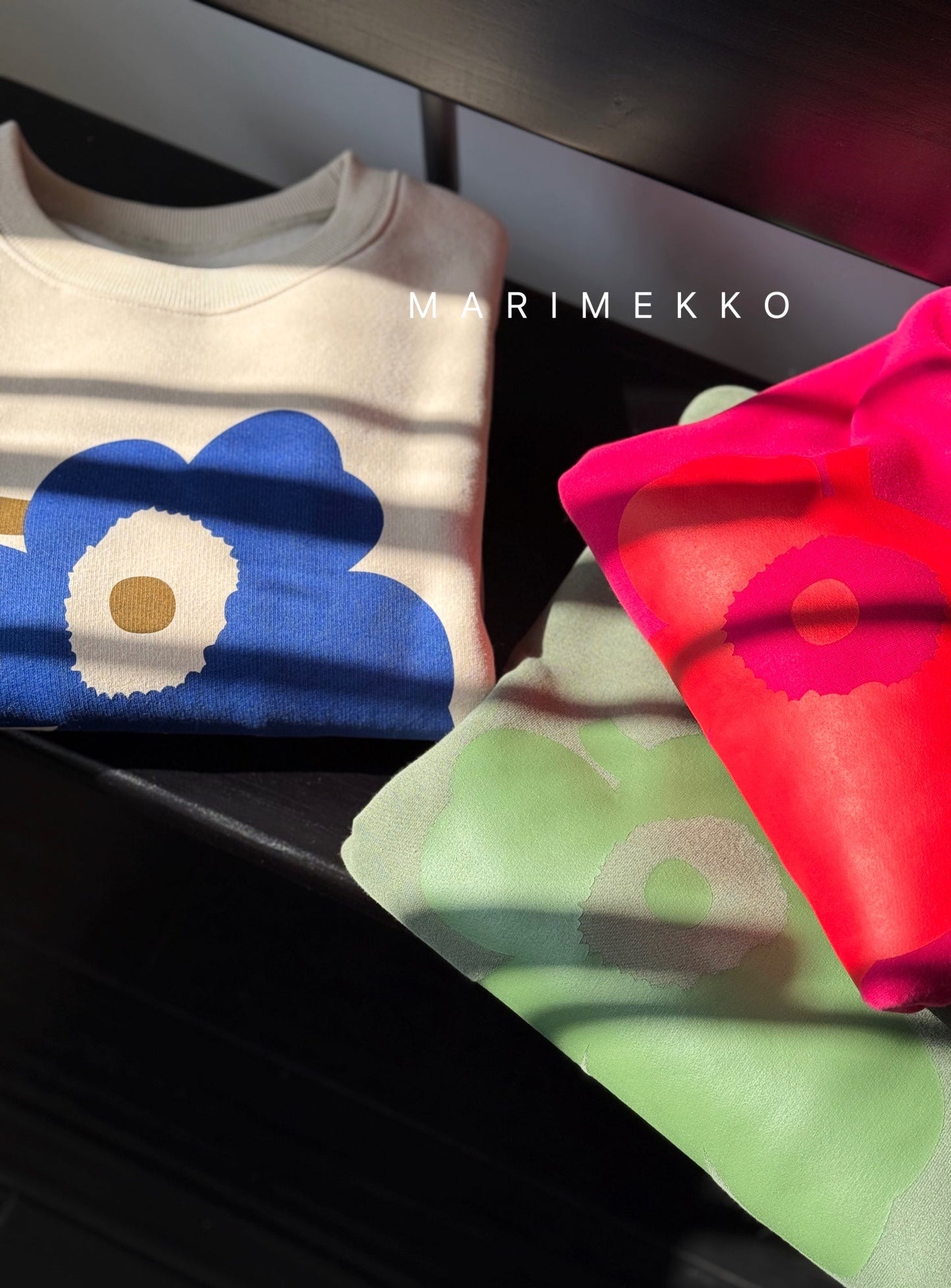 Marimekko Sweatshirt - HLY & CHOCCICO