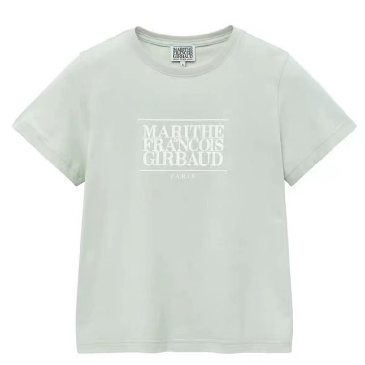 韓國直送MARITHE CLASSIC LOGO TEE (男女款) - HLY & CHOCCICO
