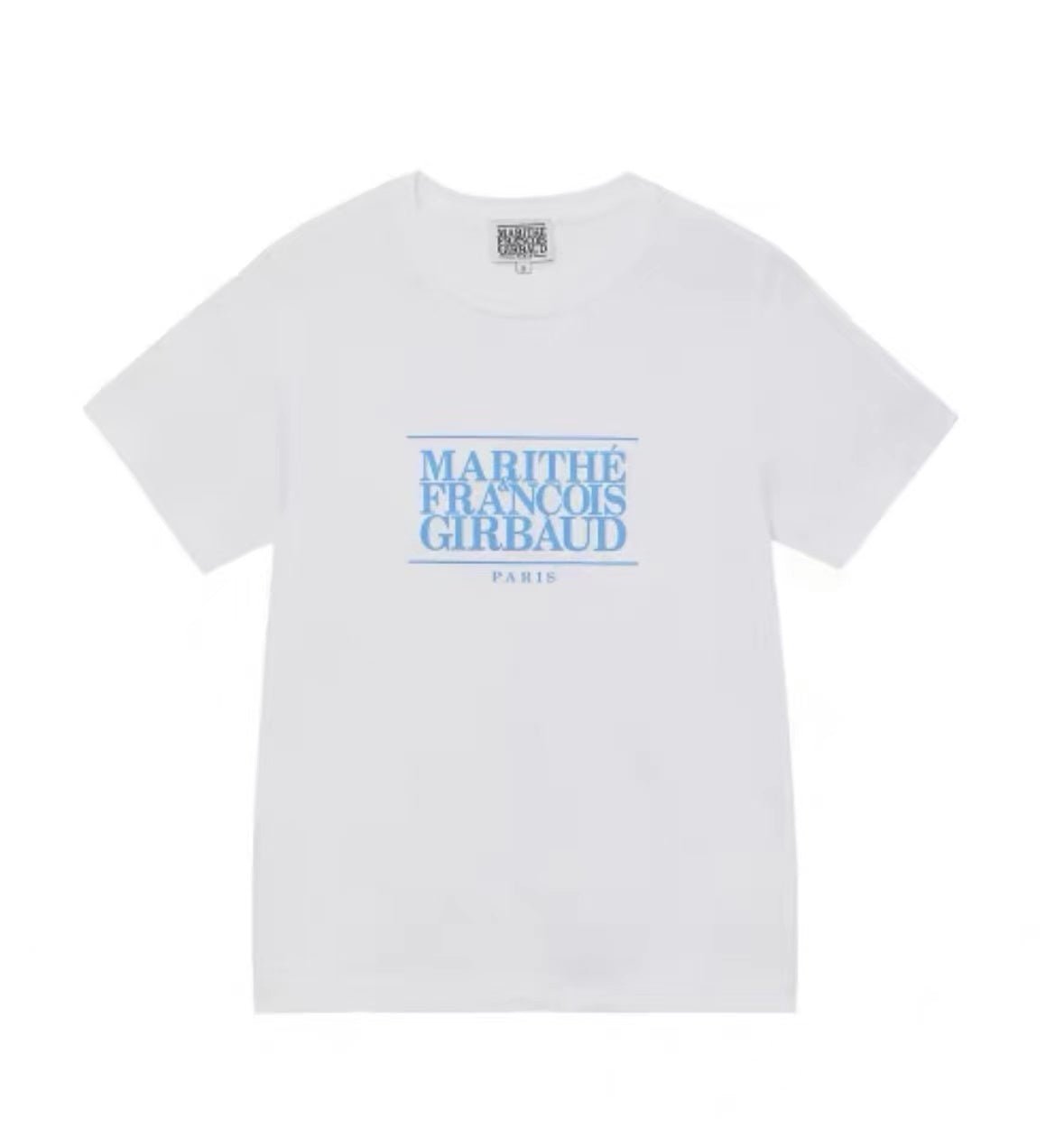 韓國直送MARITHE CLASSIC LOGO TEE (男女款) - HLY & CHOCCICO