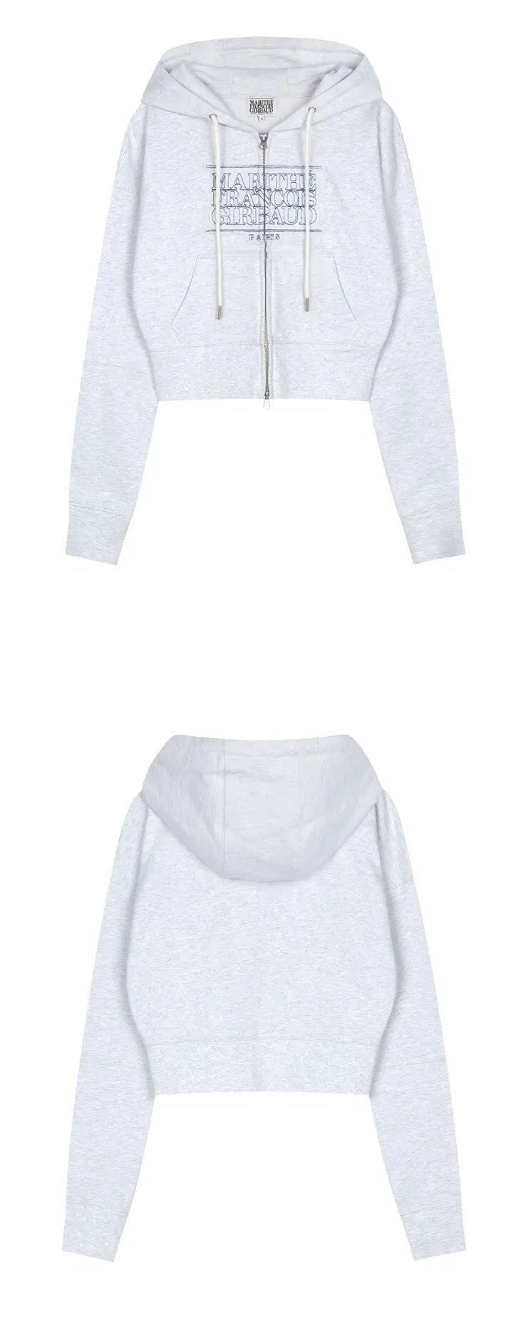 MARITHE FRANCOIS GIRBAUD VINTAGE BASEBALL RINGER TEE - HLY & CHOCCICO