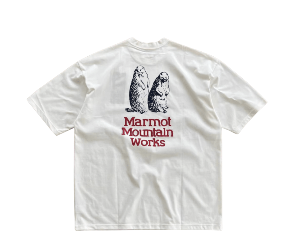 Marmot Mountain Works Tee HLY & CHOCCICO