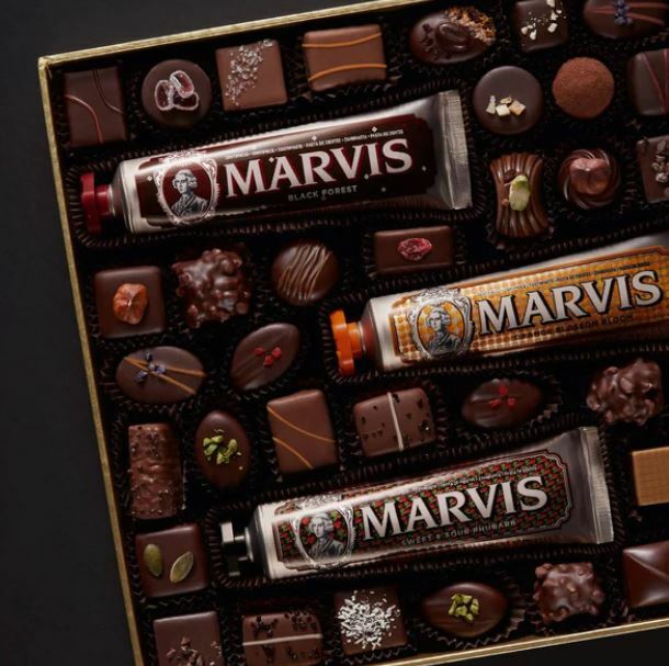 MARVIS系列特別版牙膏 75ml/85ml - HLY & CHOCCICO