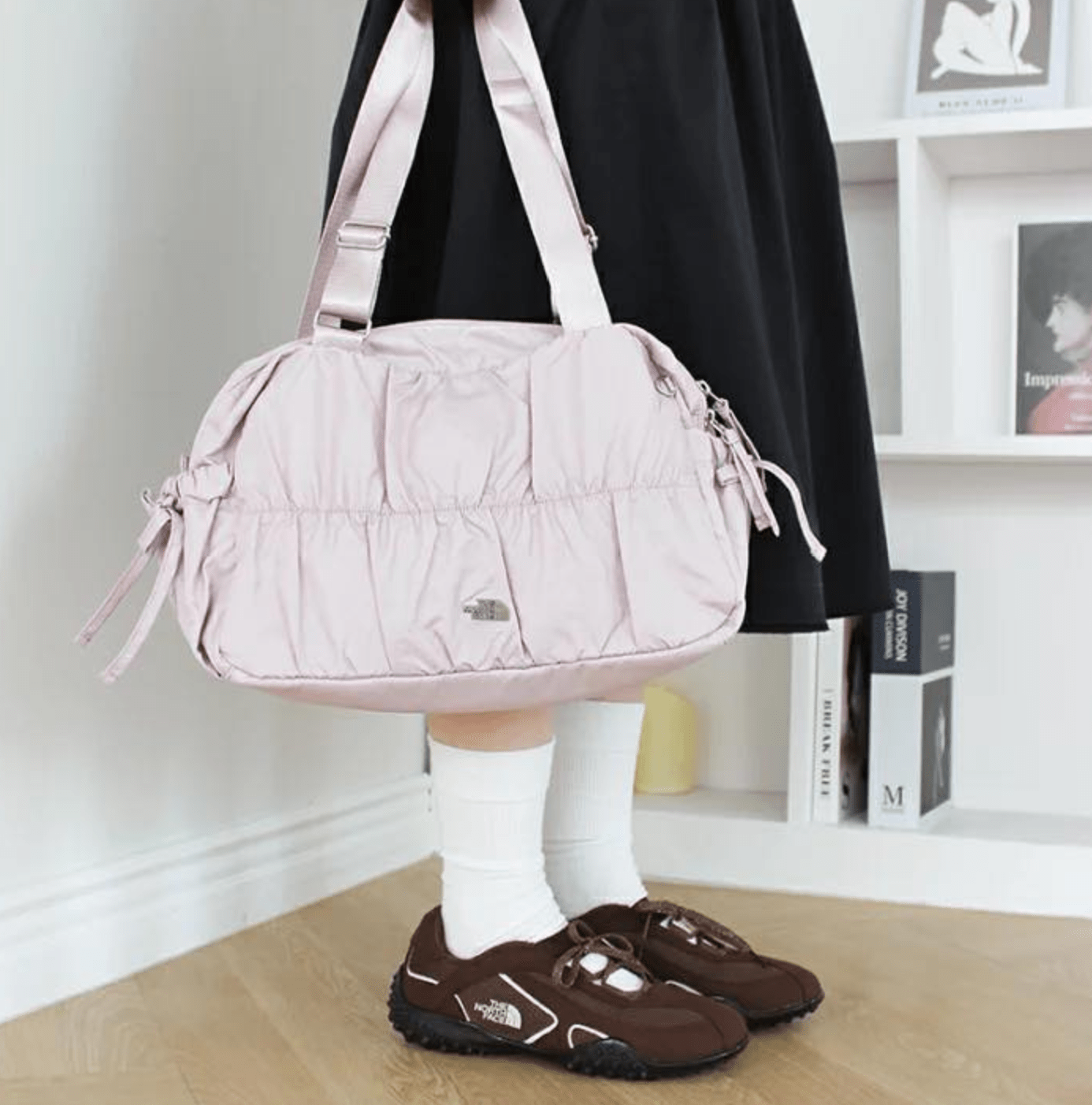 韓國直送Mary Jane Style sneakers - HLY & CHOCCICO