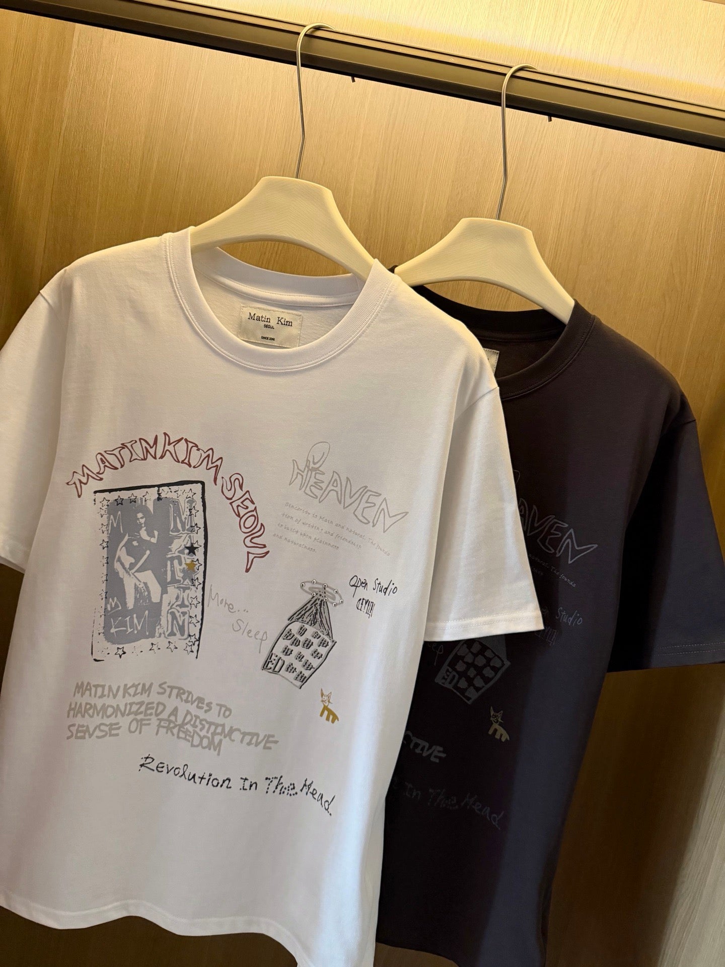 Matin Kim Graffit Artwork Tee - HLY & CHOCCICO
