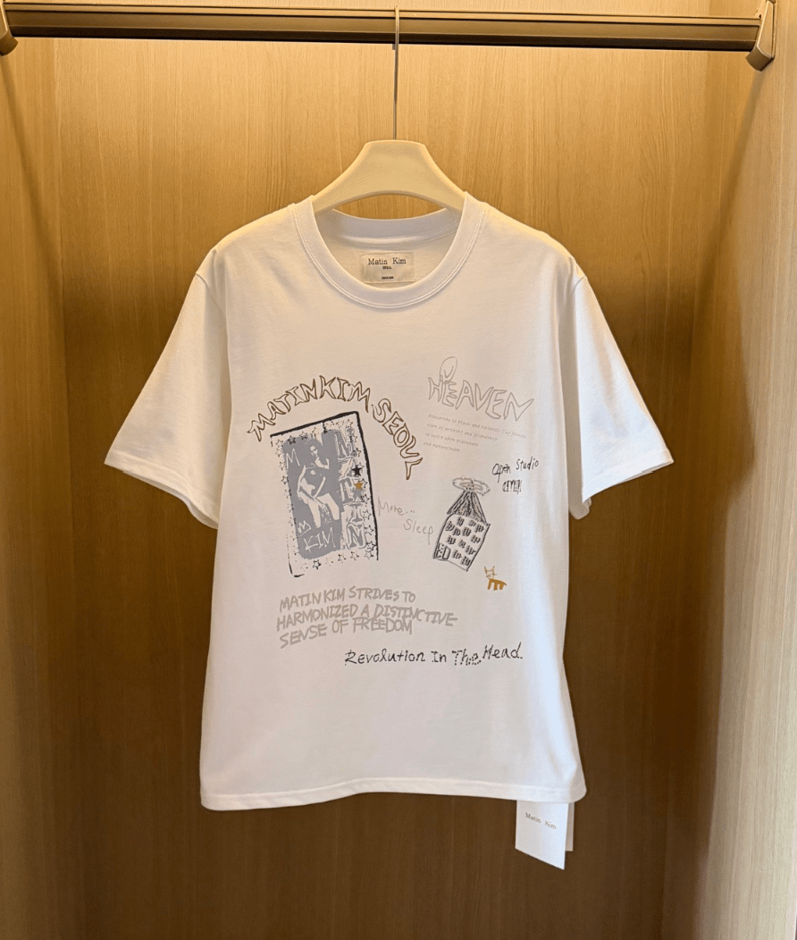 Matin Kim Graffit Artwork Tee - HLY & CHOCCICO