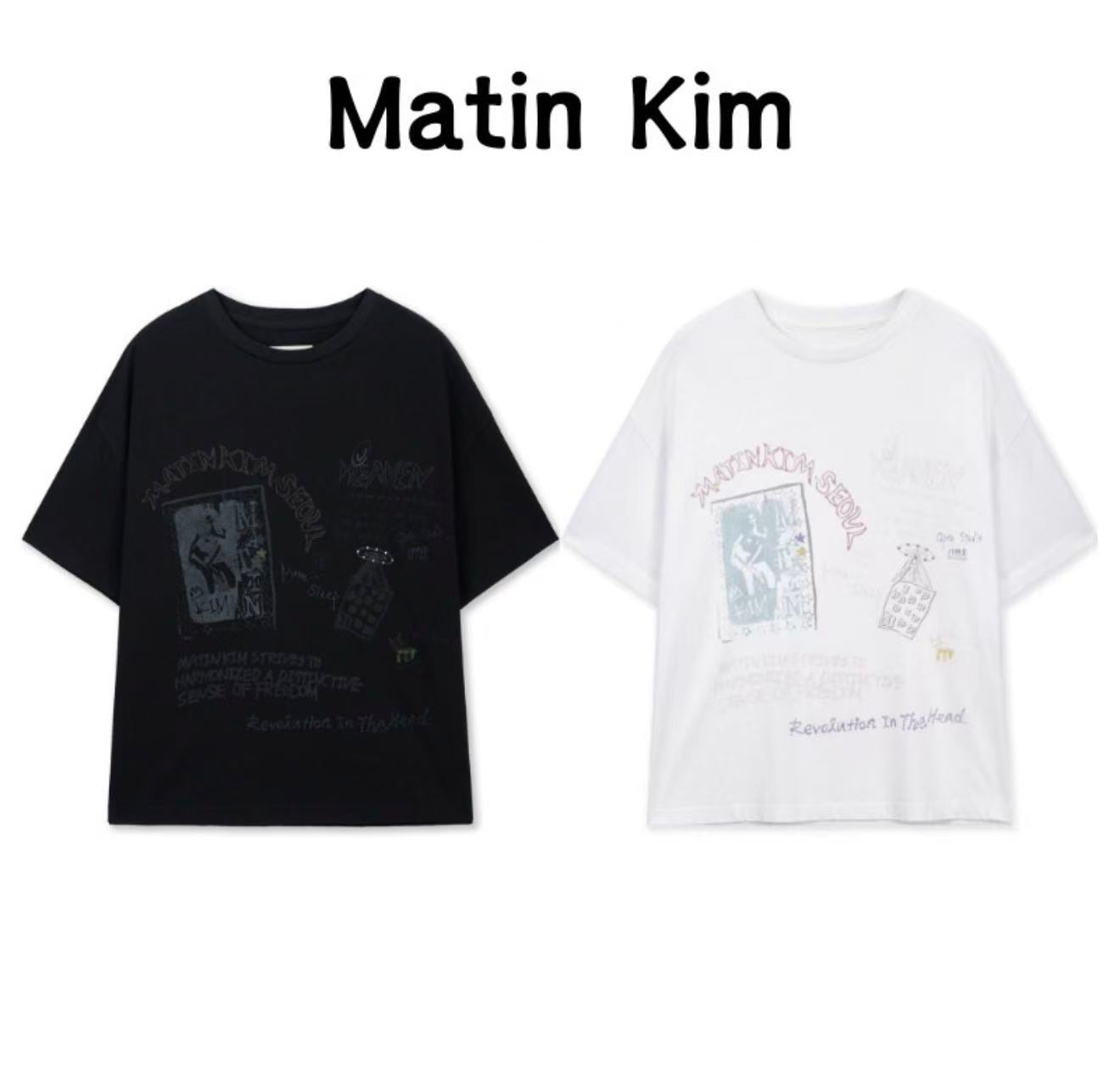 Matin Kim Graffit Artwork Tee - HLY & CHOCCICO