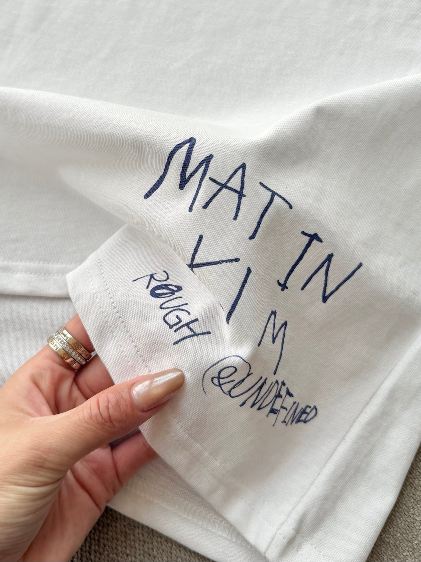 Matin Kim Graffit Artwork Tee - HLY & CHOCCICO
