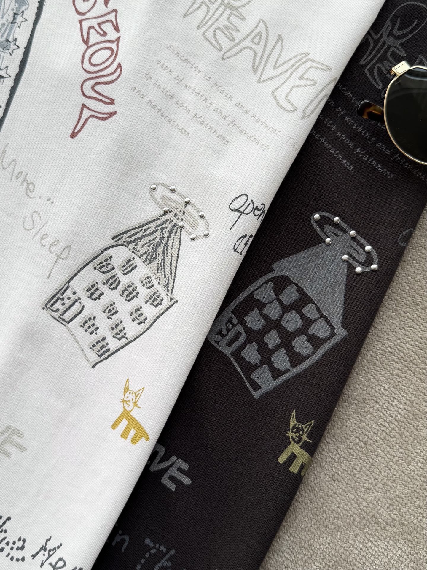 Matin Kim Graffit Artwork Tee - HLY & CHOCCICO