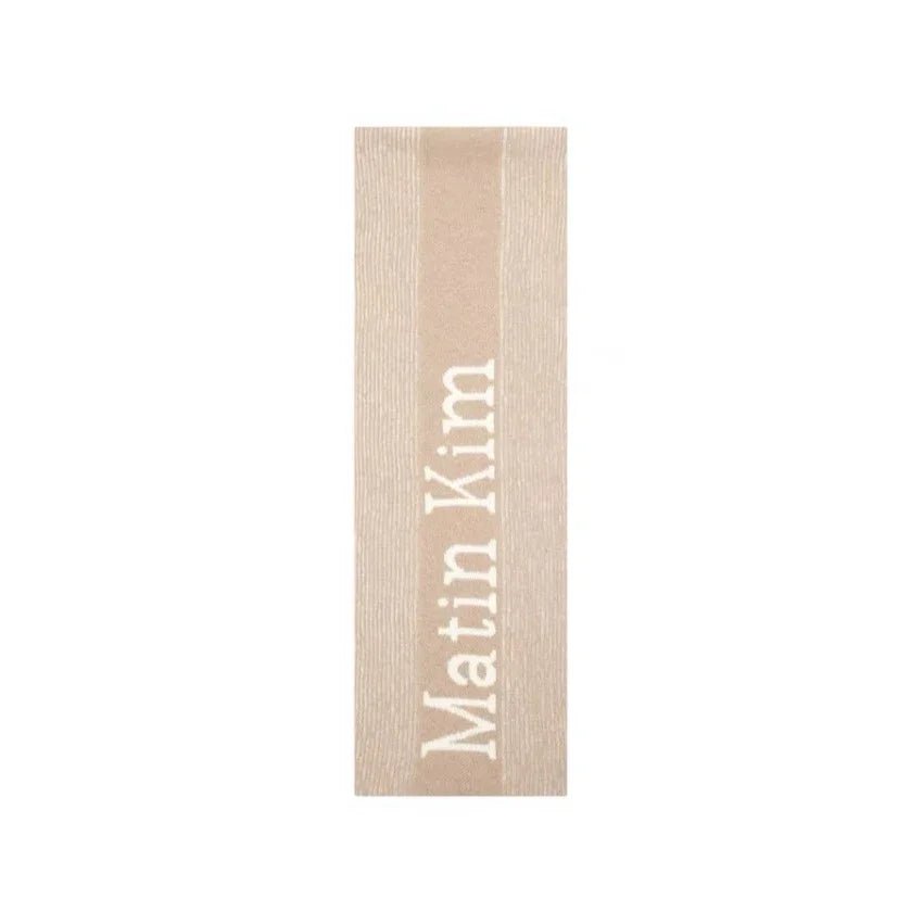MATIN KIM STRIPE MUFFLER - HLY & CHOCCICO