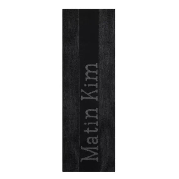 MATIN KIM STRIPE MUFFLER - HLY & CHOCCICO