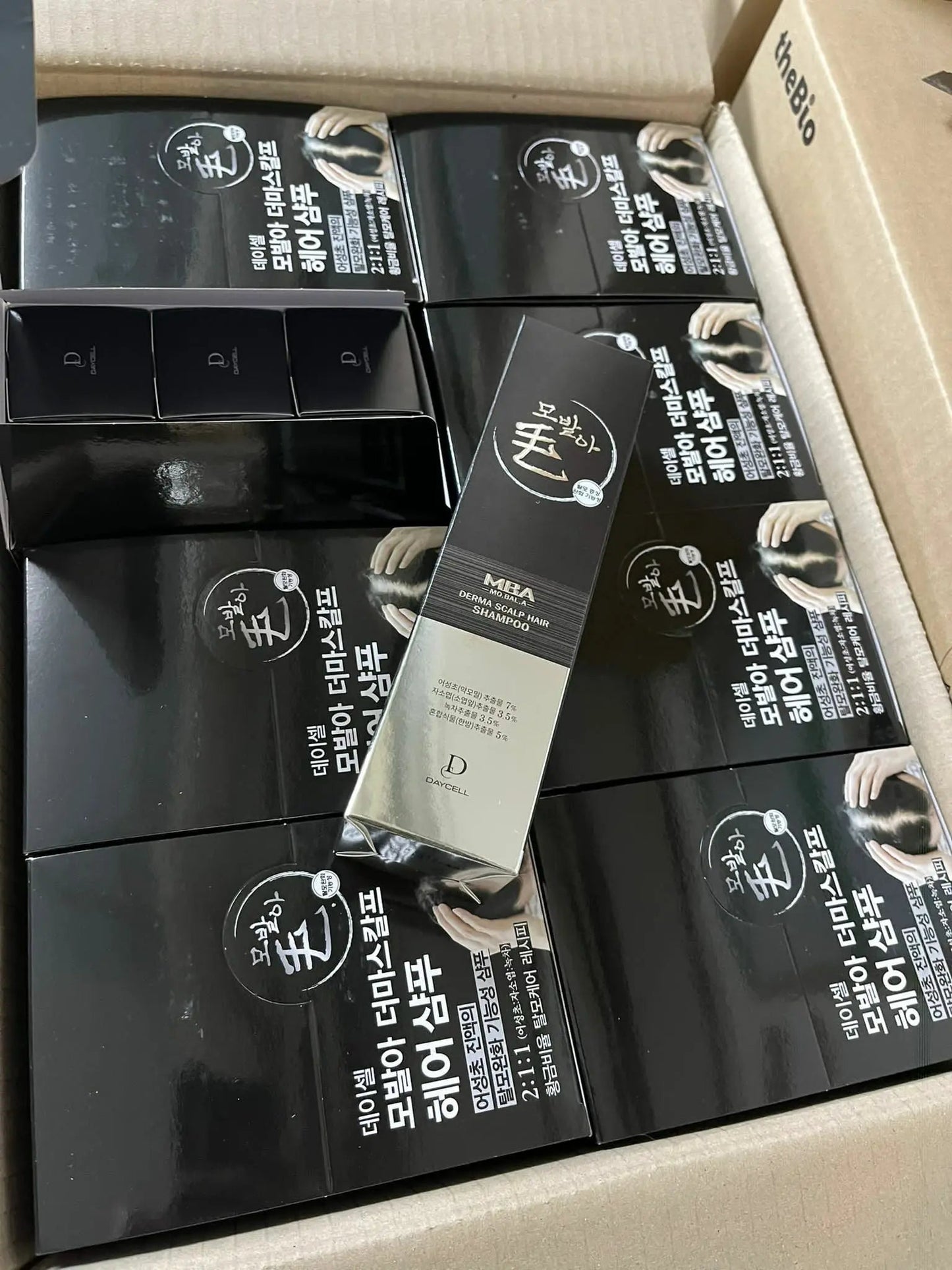 MBA防脫髮洗髮水 230ml HLY & CHOCCICO