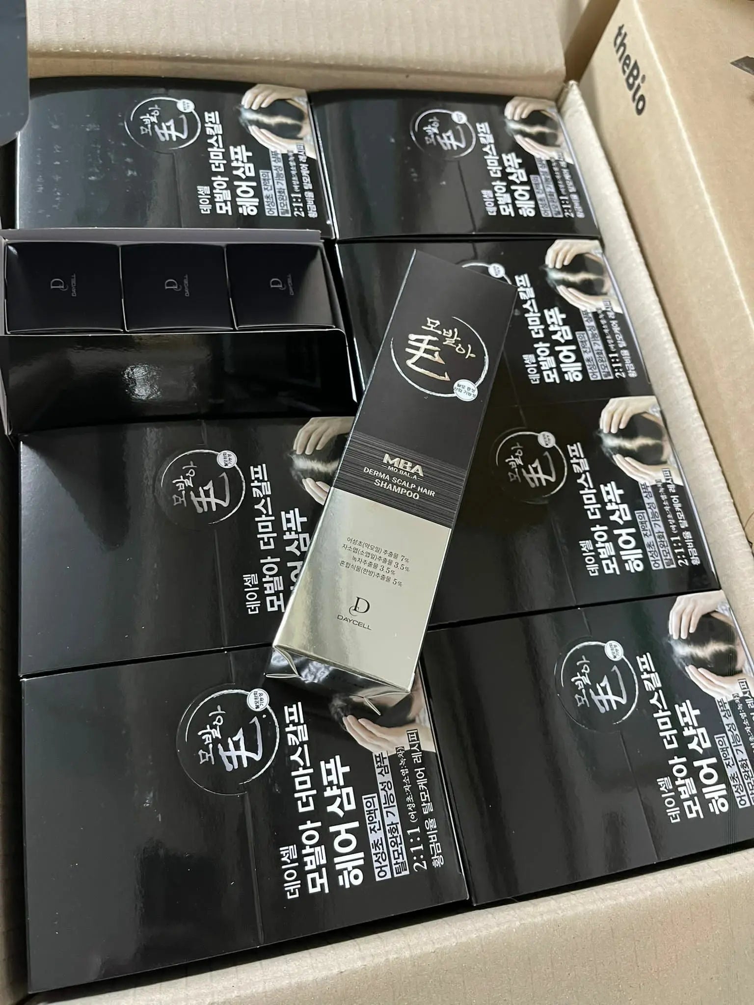 MBA防脫髮洗髮水 230ml - HLY & CHOCCICO