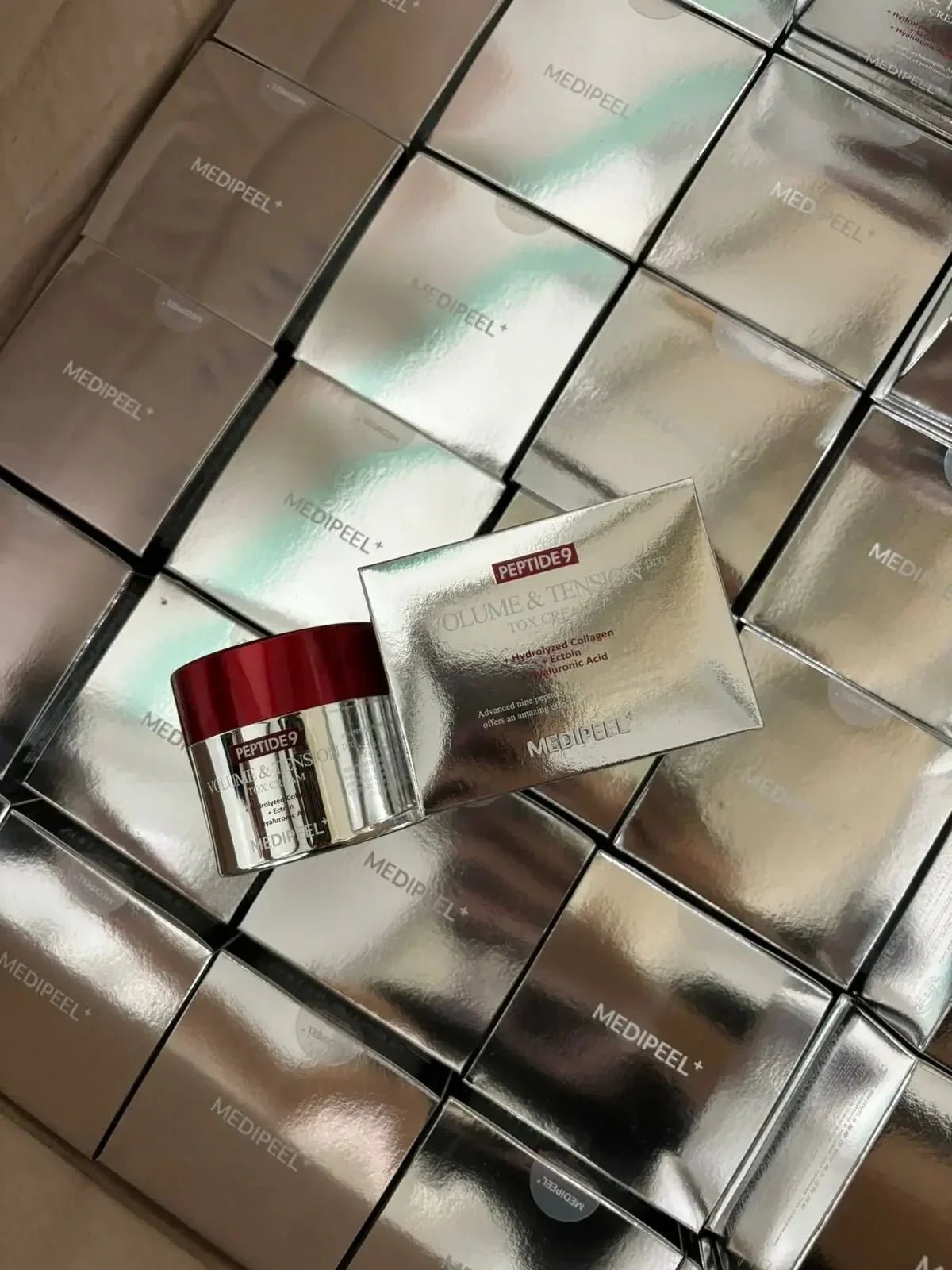 新包裝 韓國Medipeel Peptide 9 勝肽逆齡緊緻面霜 50g - HLY & CHOCCICO