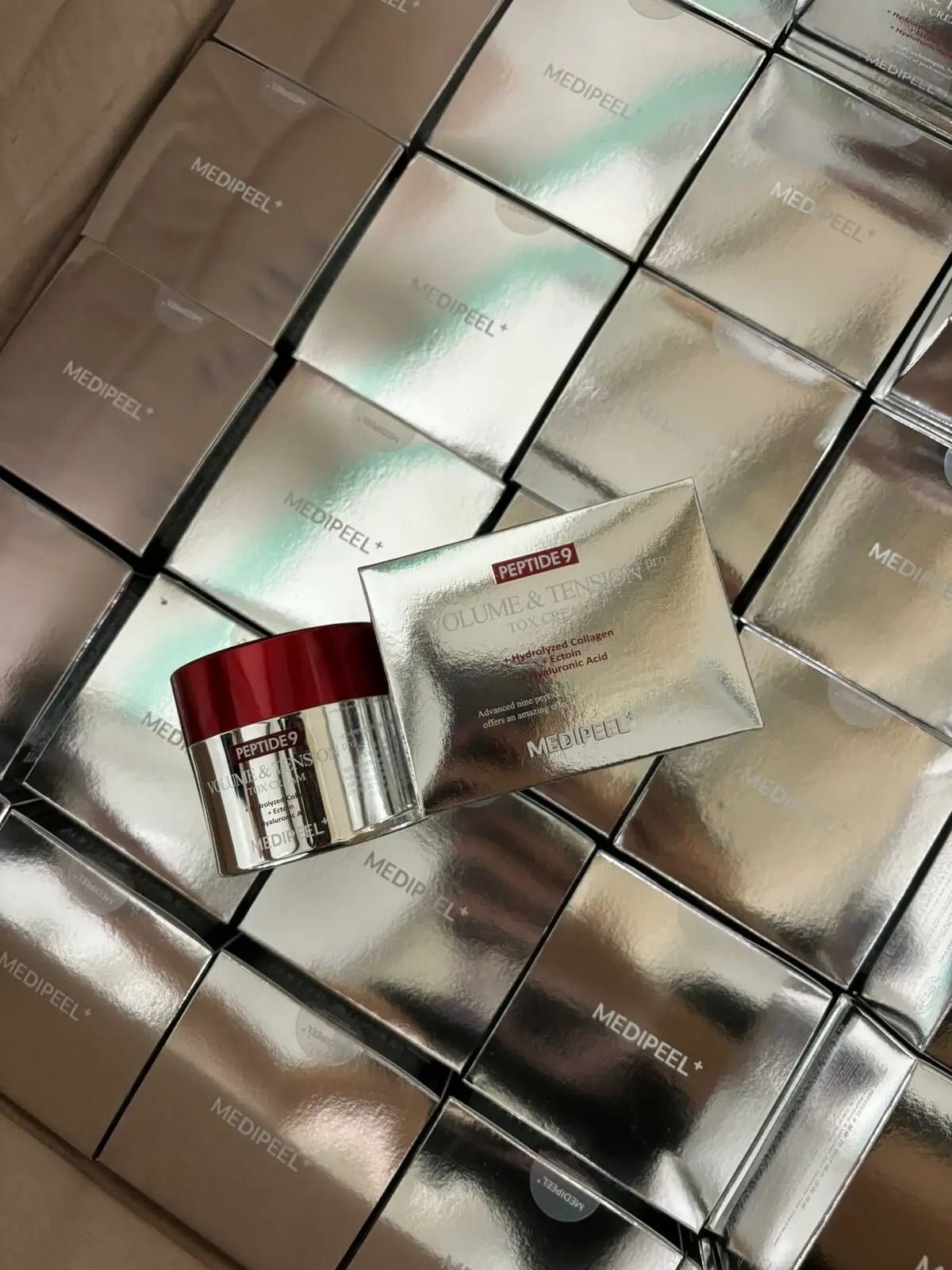 新包裝 韓國Medipeel Peptide 9 勝肽逆齡緊緻面霜 50g - HLY & CHOCCICO