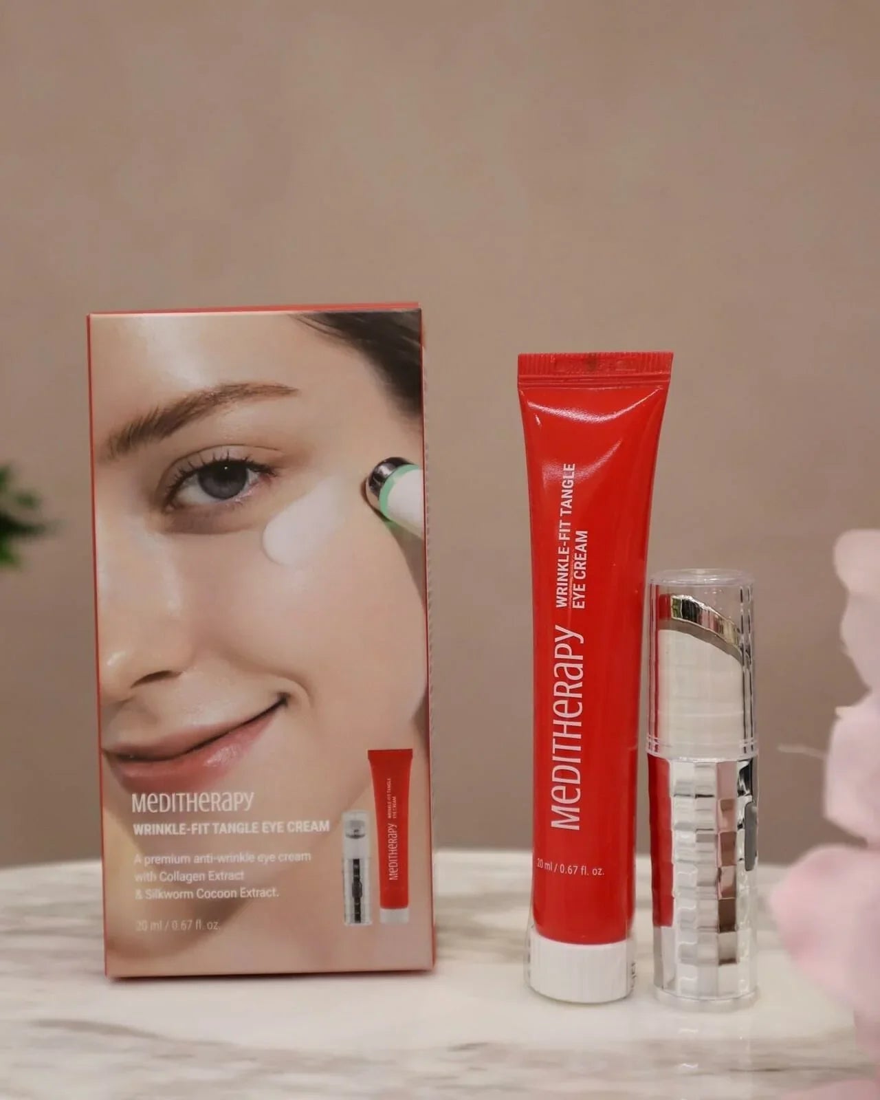 Meditherapy緊緻修復彈力眼霜 - HLY & CHOCCICO