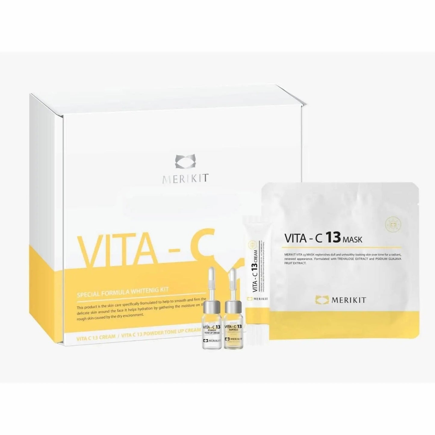 韓國Merikit- Vita C13 十日美白套裝 - HLY & CHOCCICO