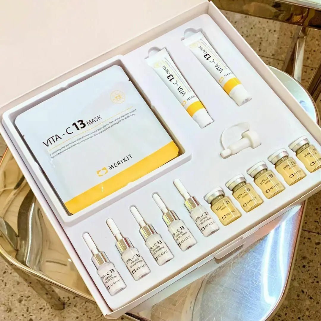 韓國Merikit- Vita C13 十日美白套裝 - HLY & CHOCCICO