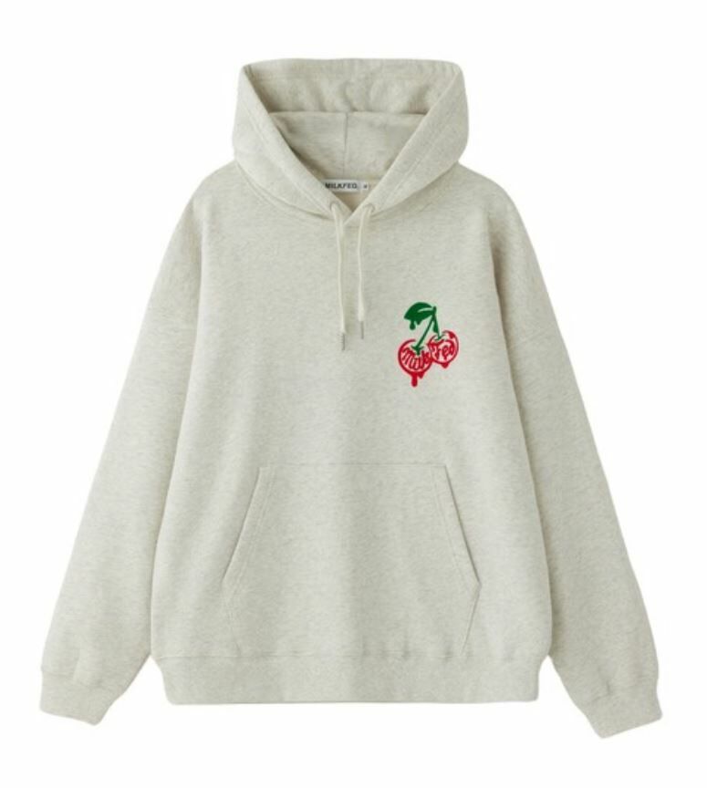 MILK FEED Hoodie - HLY & CHOCCICO