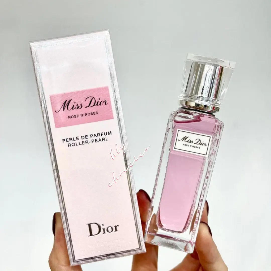 Miss Dior Rose n'roses走珠淡香薰 20ml (免稅貨) HLY & CHOCCICO