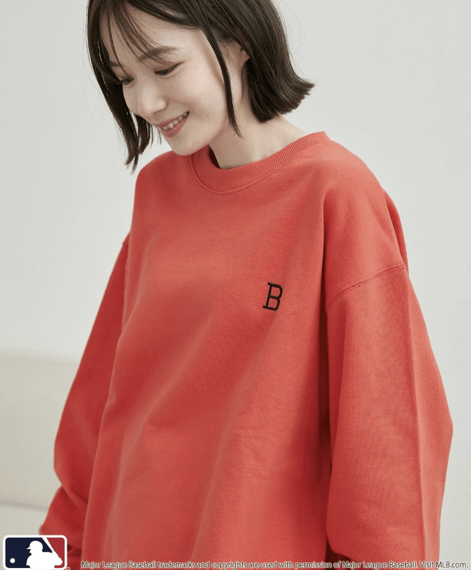 日本直送 MLB 別注Hanafuda Back Print Crew Neck Sweatshirt - HLY & CHOCCICO