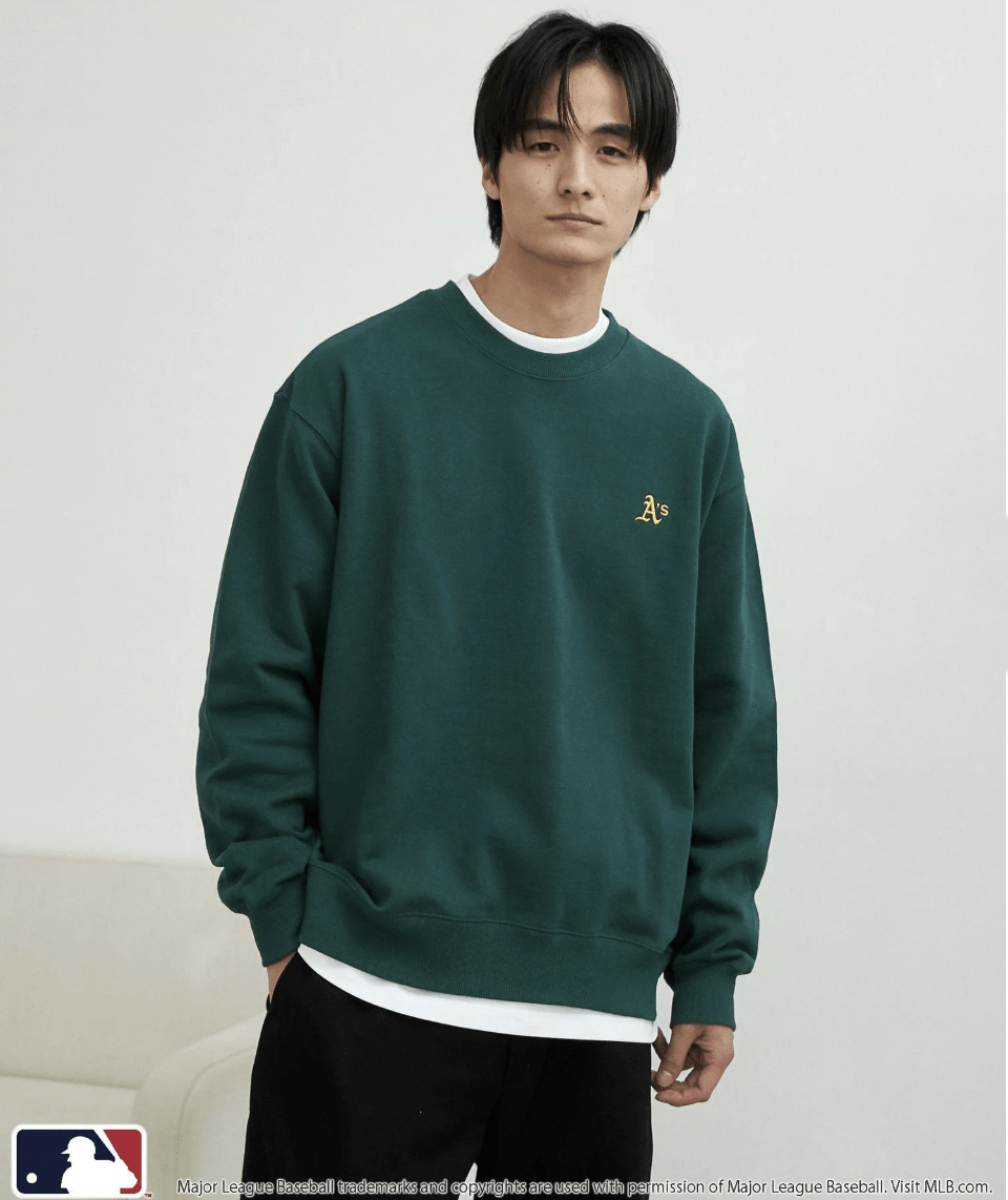 日本直送 MLB 別注Hanafuda Back Print Crew Neck Sweatshirt - HLY & CHOCCICO