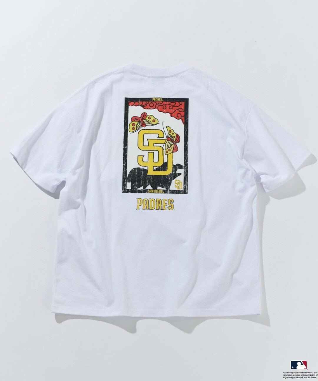 MLB Hanafuda Tee
