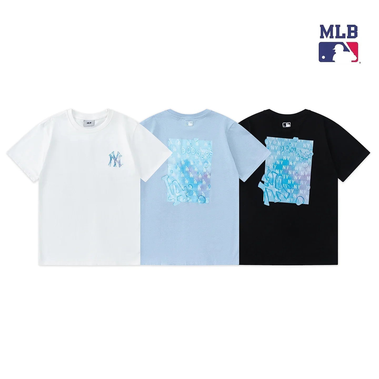 MLB Ny Yankees Summer Monotive Tee - HLY & CHOCCICO