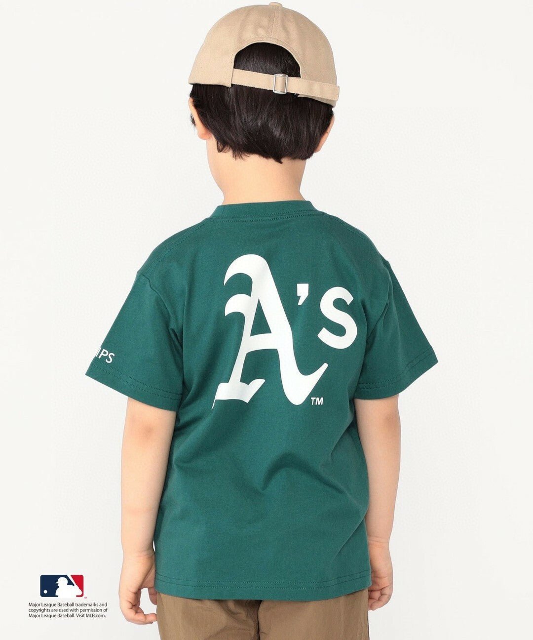 MLB X PEANUT SNOOPY Kids Tee - 4 Color - HLY & CHOCCICO