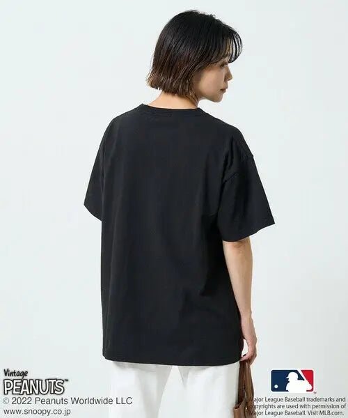 MLB x PEANUTS TEE 印花圓領短袖Tee HLY & CHOCCICO