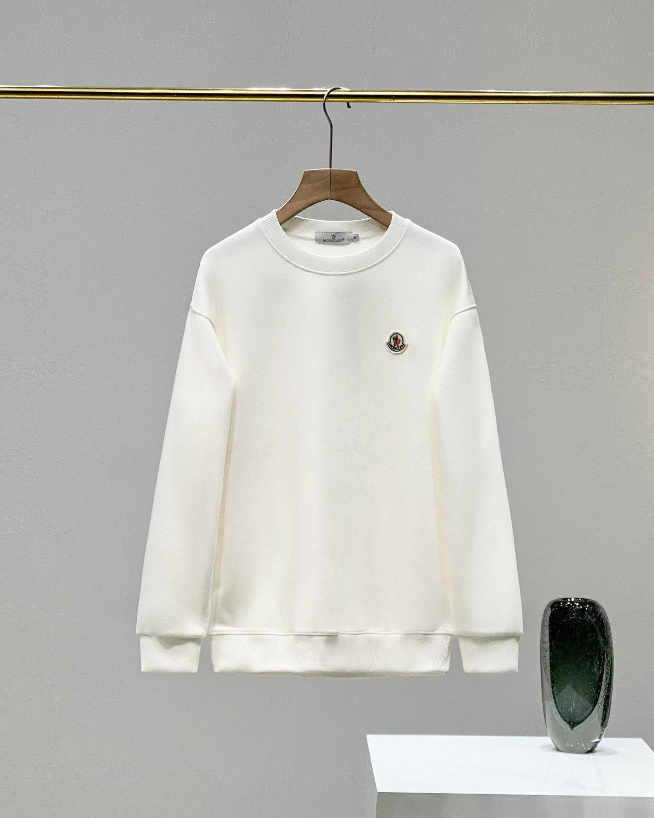 Moncler Labeled Cotton Sweatshirt - HLY & CHOCCICO