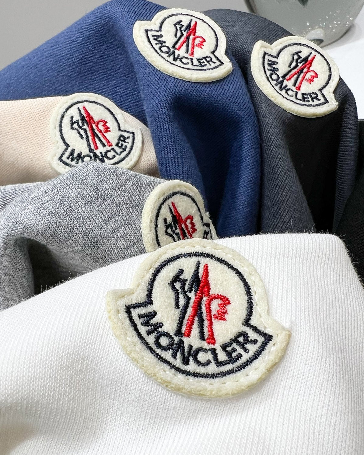 Moncler Labeled Cotton Sweatshirt - HLY & CHOCCICO