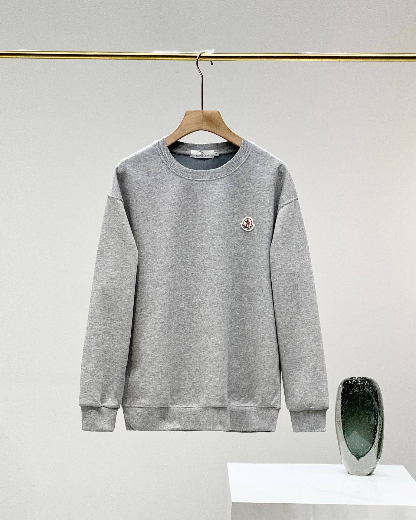 Moncler Labeled Cotton Sweatshirt - HLY & CHOCCICO