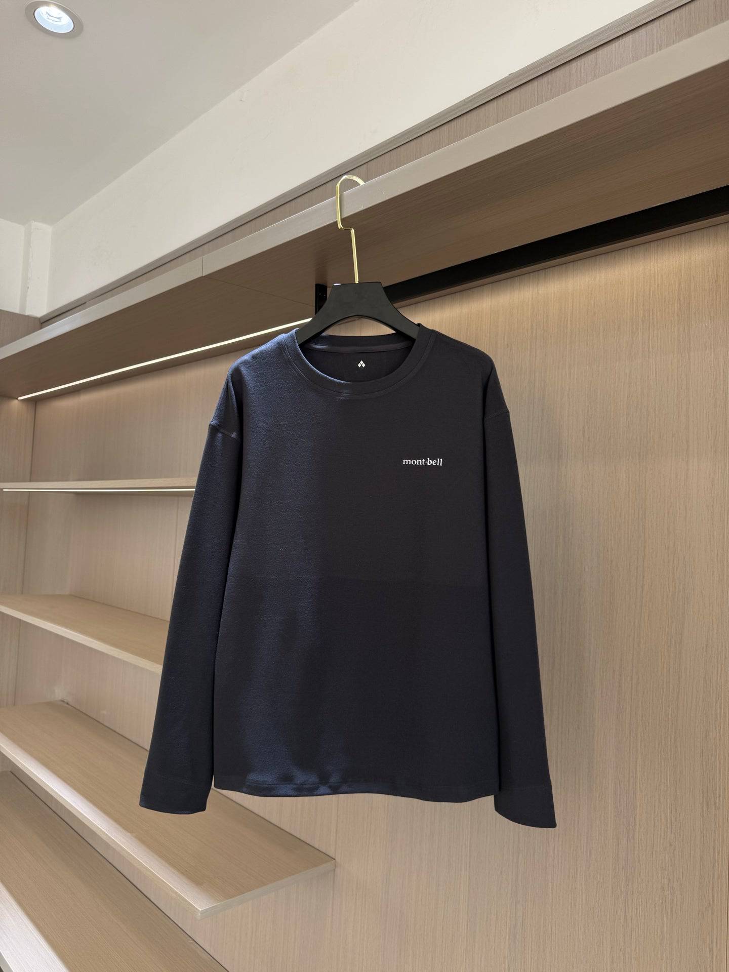 Montbell Long Sleeve Tee - HLY & CHOCCICO