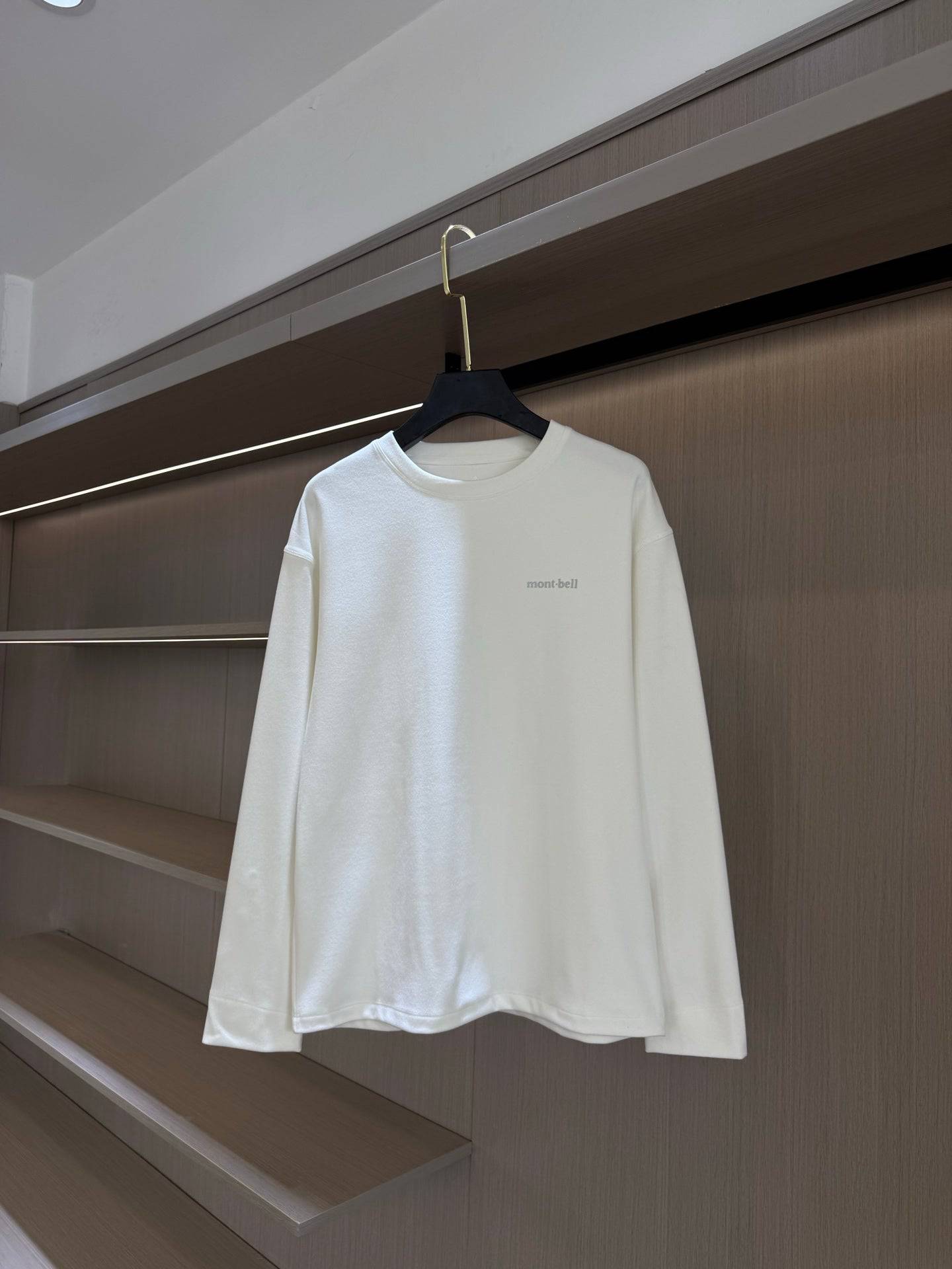 Montbell Long Sleeve Tee - HLY & CHOCCICO