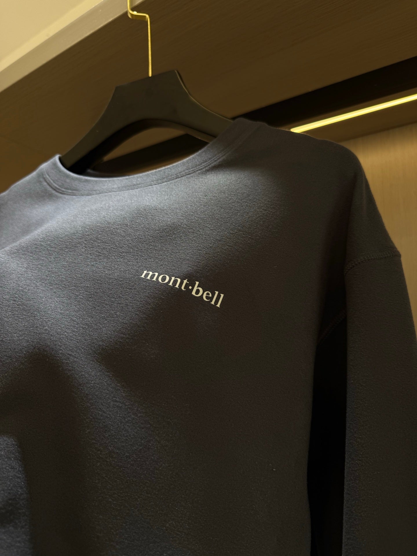 Montbell Long Sleeve Tee - HLY & CHOCCICO