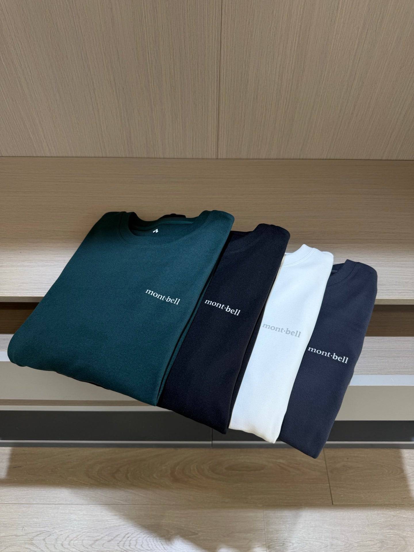 Montbell Long Sleeve Tee - HLY & CHOCCICO