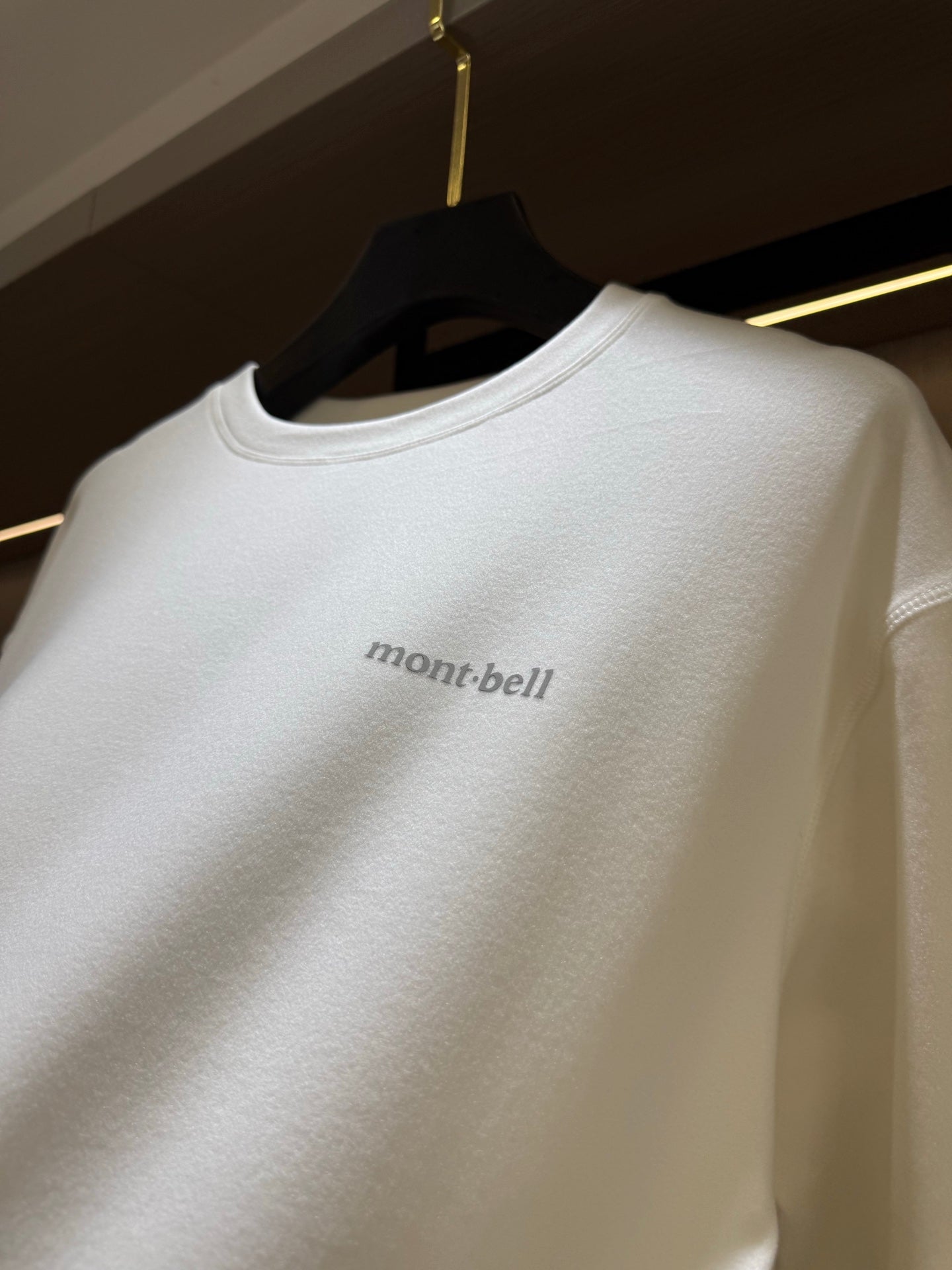 Montbell Long Sleeve Tee - HLY & CHOCCICO