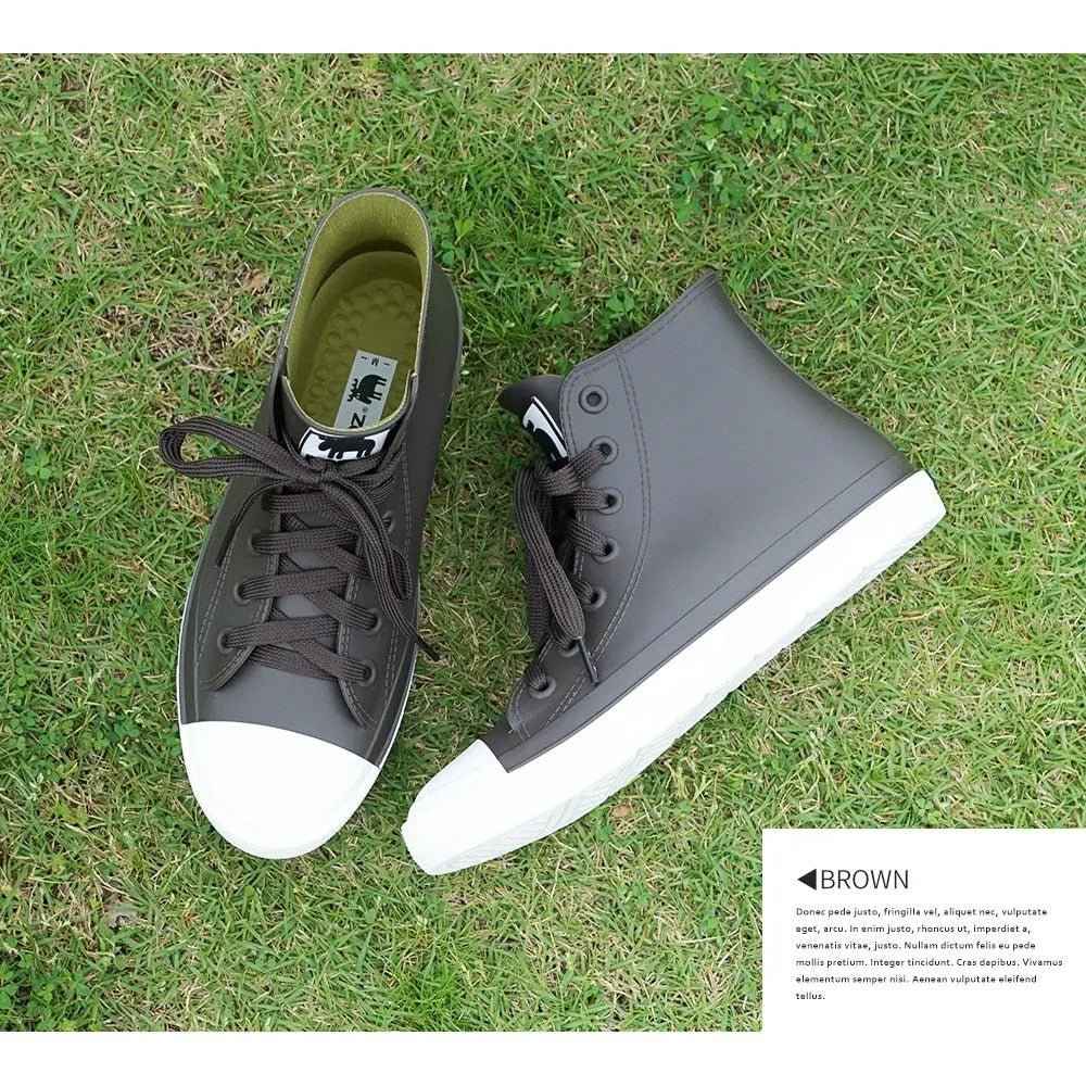 瑞典品牌 MOZ 波鞋款雨靴 (高筒)