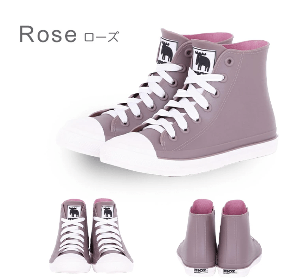 瑞典品牌 MOZ 波鞋款雨靴 (高筒) - HLY & CHOCCICO