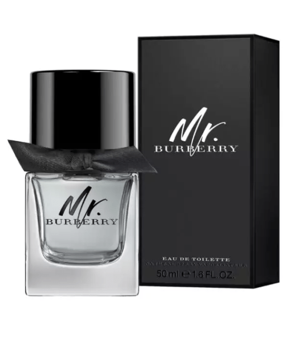 Mr Burberry For Men Eau De Toilette 淡香水(50ml ,100ml,150ml) - HLY & CHOCCICO