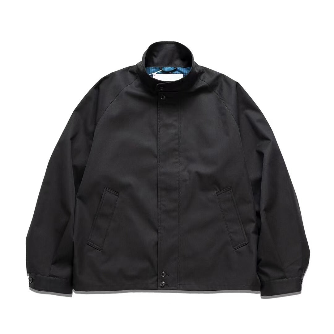 Nanamica 2L GTX GORE-TEX Crew Jacket - HLY & CHOCCICO