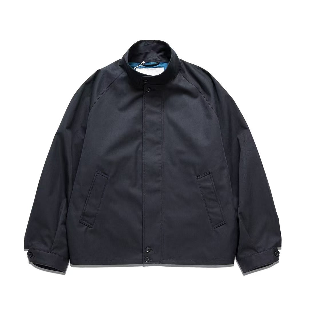 Nanamica 2L GTX GORE-TEX Crew Jacket - HLY & CHOCCICO