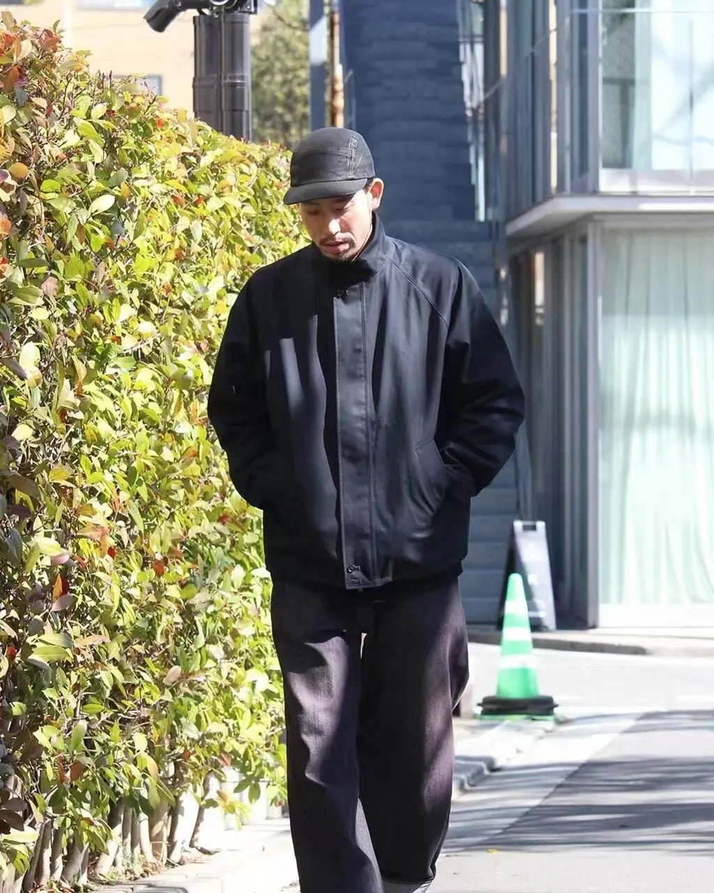 Nanamica 2L GTX GORE-TEX Crew Jacket - HLY & CHOCCICO